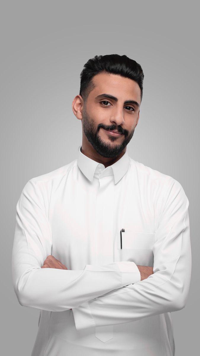 Portrait of Kareem Al-Saleh