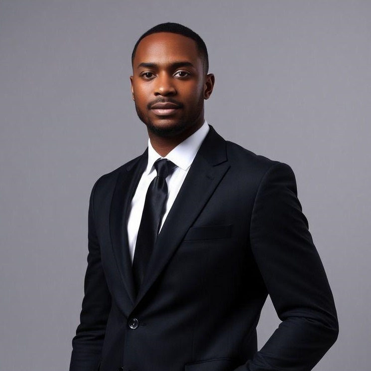 Portrait of Xavier Michael  